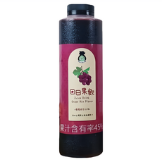 TAIWAN SWEET FARM 台灣好田 日日果飲 葡萄綜合口味 45%果汁含量 紅葡萄+蔓越莓+香檬, 880ml, 1瓶