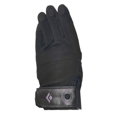 Black Diamond Crag 確保手套, 黑色, 1雙