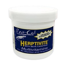 Rep-Cal 維生素D3 礦物質胺基酸 爬蟲類兩棲類適用 藍瓶, 1罐, 93.5g