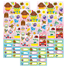 根華出版 貼紙繽紛樂, 阿奇幼幼園 多色, 3個