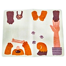 SANKO 寵物餐墊, 家飾, 狗, 1個