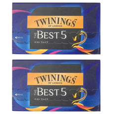 TWININGS 唐寧茶 Best 5 特選紅茶, 2.1g, 20個, 2盒