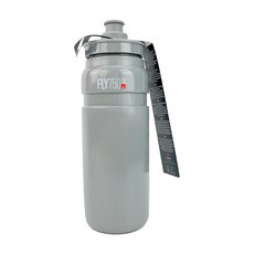 ELITE FLY 超輕量噴射水壺 紋路款, 灰色, 750ml, 1個