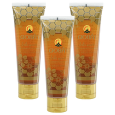 DOI KHAM 皇家農場 泰國皇家蜂蜜條, 100% 純蜂蜜 龍眼花蜜, 120g, 3條