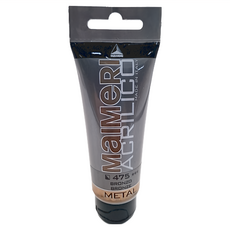 MaIMeRI 美利 金屬色系 壓克力顏料 MA-0916475 475 BRONZE 青銅, 75ml