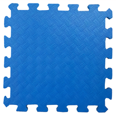 PMU 必美優 加厚EVA地墊 9個, 藍色, 1組, 32 x 32 x 1.4cm