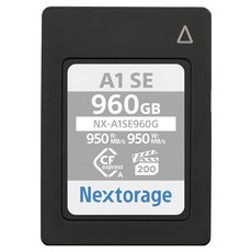 Nextorage CFexpress Type A 高速記憶卡 SONY相機適用, NX-A1SE960G, 1個, 960GB