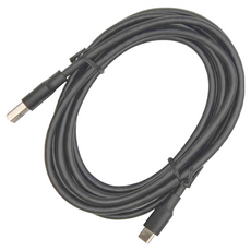 UGREEN 綠聯 USB3.0-Type-C快充傳輸線, 2m, Black, 1條