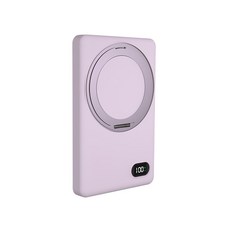 mck-wct-支架磁吸行動電源 - 薰衣紫, MCK-WCT