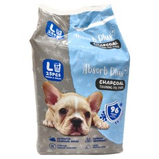 Absorb Plus 狠消臭尿布 活性炭尿布墊 (60cm x 90cm), 25片, 1包