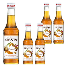 MONIN 莫寧 焦糖風味糖漿, 250ml, 5瓶