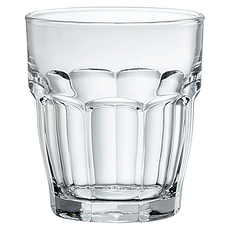 Bormioli Rocco ROCK BAR 可疊式強化杯 270ml 透明色, 6個