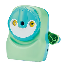 KUTSUWA TOGALO 多角度機器人削筆器 RS034, 綠藍雙色, 1個