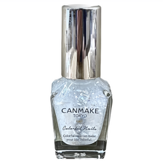 CANMAKE 新晶燦指甲油 8ml, N24 透明炫彩, 1件