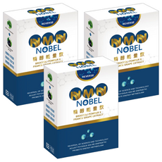 天天頤 NMN NOBEL逆轉精醇能量飲 10包/盒, 含綜合莓濃縮汁, 200ml, 3盒