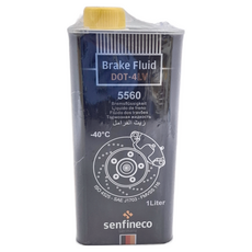 senfineco 5560 煞車油, DOT-4LV 1公升, DOT4 LV, 1瓶