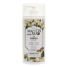 MAOMADA 毛毛噠 護膚抗菌洗毛乳 茶樹精油, 500ml, 1瓶