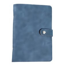 城市漫遊 記帳本組 A6, 深藍色, 1本