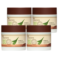 Sea of Spa 天然蘆薈凝膠 250ml 舒緩敏感 保濕好吸收 凝膠質地 適用於所有膚質, 4罐