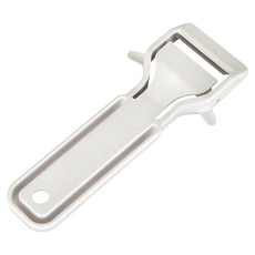 KAI 貝印 厚片刮皮器 29g, 銀色, 1個