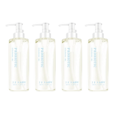 JJ LADY 嬌嬌女 深層潔淨卸妝油, PROBIOTIC 益生菌, 180ml, 4件