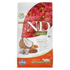 Farmina 法米納 全齡貓 天然藜麥無穀機能系列 乾糧, 皮毛保健, 1.5kg, 1袋