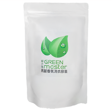 Green Master 綠大師 抗菌香氛洗衣膠囊 曠野晨曦 酵素洗衣, 35顆, 1袋