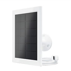 Arlo Essential 第二代 鏡頭專用太陽能板, 適用於Essential 第二代雲端無線Wi-Fi攝影機(VMC3050), 綠能持續供電, VMA6600, 1個