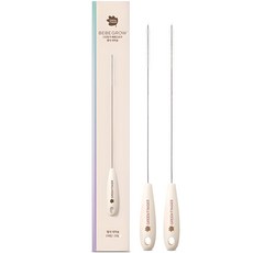 GREEN FINGER 綠手指 吸管清潔刷, 1組, Cream