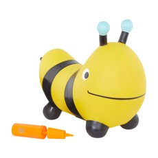 B.toys 蜜蜂跳跳 附打氣筒, 黃色, 1組