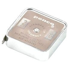 HIGHTIDE penco 金屬捲尺 2m 不鏽鋼合金 台灣製造, 1個