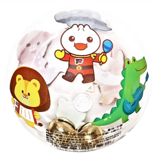 風車圖書 動物FOOD超人認知球 Set, 1個, 多彩繽紛