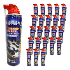 金字塔 G101 萬能潤滑油，600ML，滲透性佳，防止 squeaking，清潔潤滑，不易脫落噴頭, 24罐