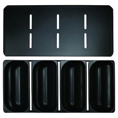 SANNENG 三能 1000系列不沾 4連史多倫模 575 x 245 x 71mm, 1入, 575mm