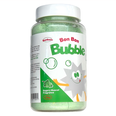 BONBAIN 泡泡潤膚沐浴粉 - 葡萄綠, 150g, 1個