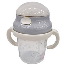 Skater 兩手練習吸管杯, 小飛象, 230ml, 1個