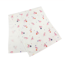 日本桃雪 紗布毛巾 小小馬戲團-大象, 34x86cm, 100%棉, 1條