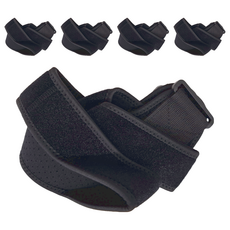 AOLIKES 奧力克斯 矯背 3103 黑色 OK布料 尼龍 萊卡, 均碼, 5個