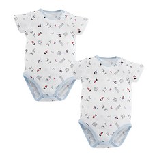 KU.KU Duckbill 酷咕鴨 洞洞包屁衣2入-1A