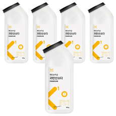 THE LOEL 天然過碳酸鈉清潔粉 瓶裝 用於去除衣物污漬/鞋子漂白 韓國產, 500g, 5瓶