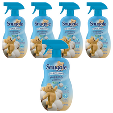 Snuggle 熊寶貝 衣物棉柔芳香噴霧 Huggable Cotton 470ml, 5瓶
