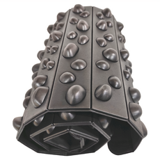 BALANCE 1 足部按摩健康步道, EVA發泡材質 立體凸點設計, 竹筒式設計 台灣製造 - 黑色, 1個