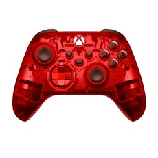 微軟 XBOX 無線控制器 緋紅領域特別版，無線暢玩，精準操控，多平台支援, QAU-00166, 1個