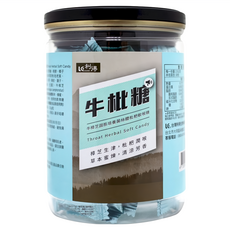 LEADER 利得 牛枇糖 30顆, 75g, 1罐