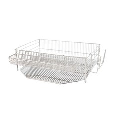 comet 不鏽鋼餐具瀝水架 45 x 31 x 14cm, 單一顏色, 1個, 1層