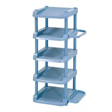 JUSKU 佳斯捷 愛你鞋架 小, 藍色, 1個