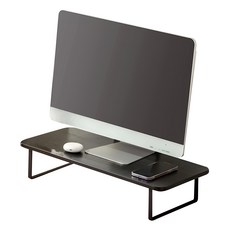 HAPPY LiFE 簡約螢幕增高架 11641 60cm, 黑色