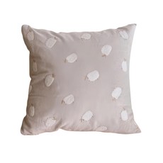 荒野草原小綿羊抱枕套