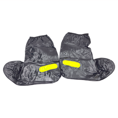 天龍牌 塑膠鞋套 防水耐磨, 反光, 1組