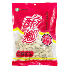 虎尾鎮農會 酥鄉蒜茸花生, 250g, 1包